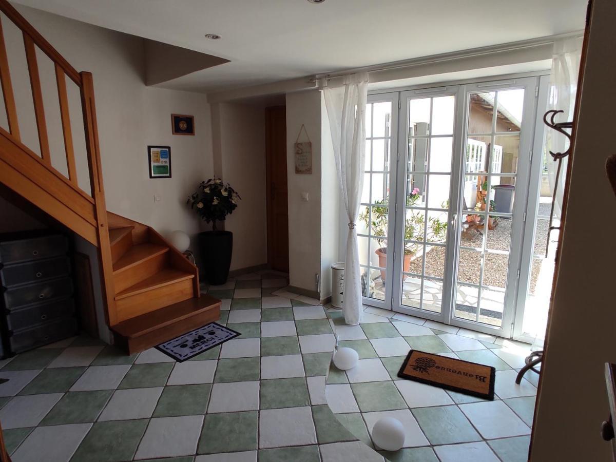 Hotel Carmen&Pascal Mareuil-sur-Cher Exteriér fotografie