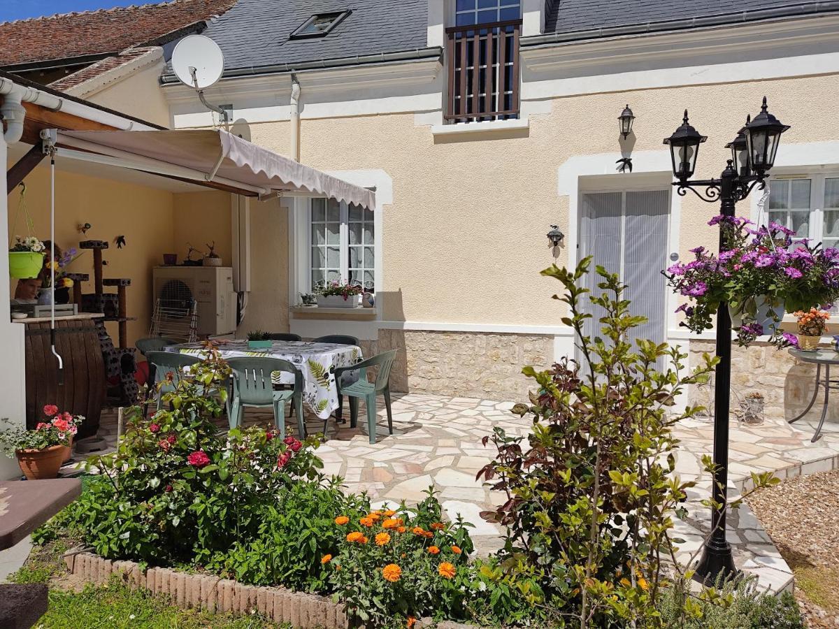 Hotel Carmen&Pascal Mareuil-sur-Cher Exteriér fotografie